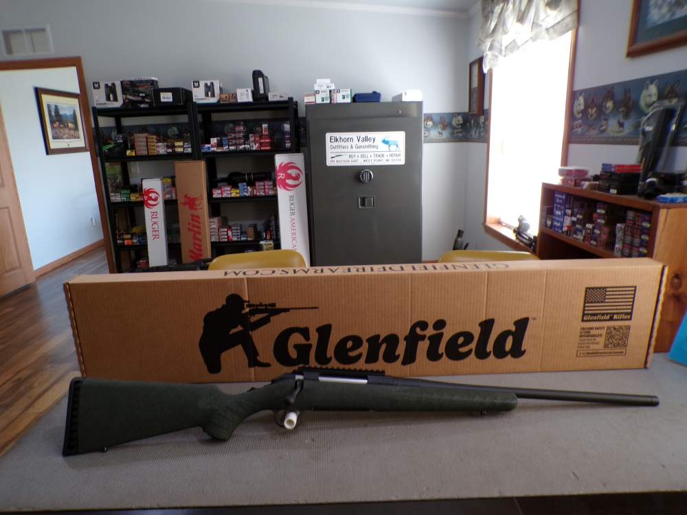 Glenfield Model A Full Size 270 Win 20" Matte Black Threaded Barrel 52003-img-0