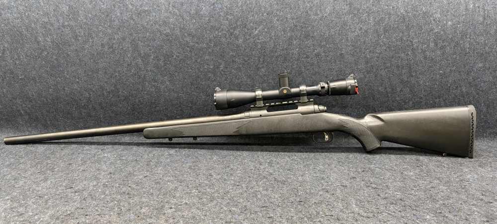 SAVAGE MODEL 10 .308WIN BOLT-ACTION RIFLE w/LEUPOLD SCOPE-img-1
