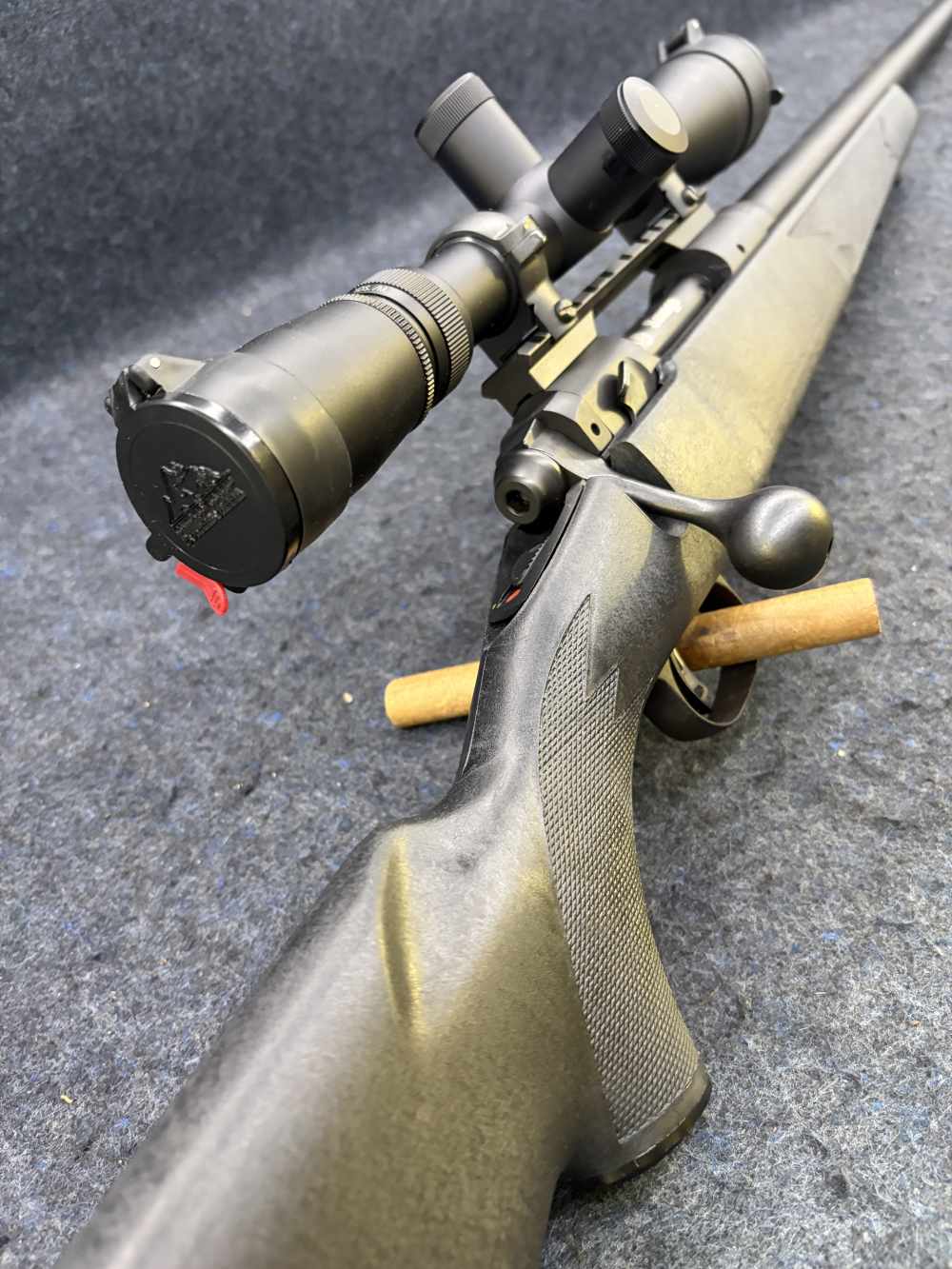 SAVAGE MODEL 10 .308WIN BOLT-ACTION RIFLE w/LEUPOLD SCOPE-img-3