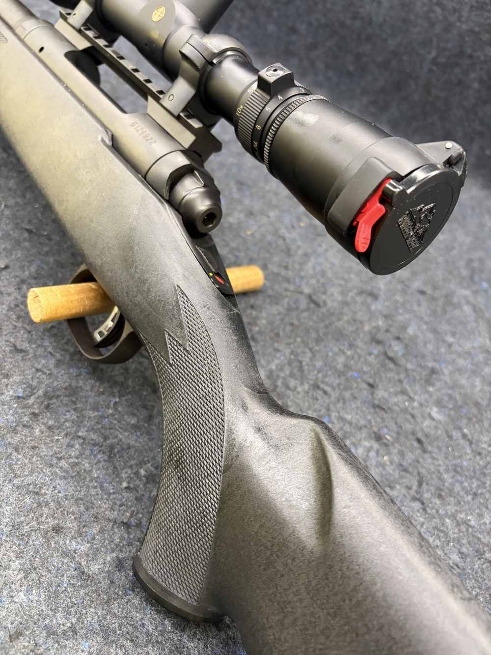 SAVAGE MODEL 10 .308WIN BOLT-ACTION RIFLE w/LEUPOLD SCOPE-img-7