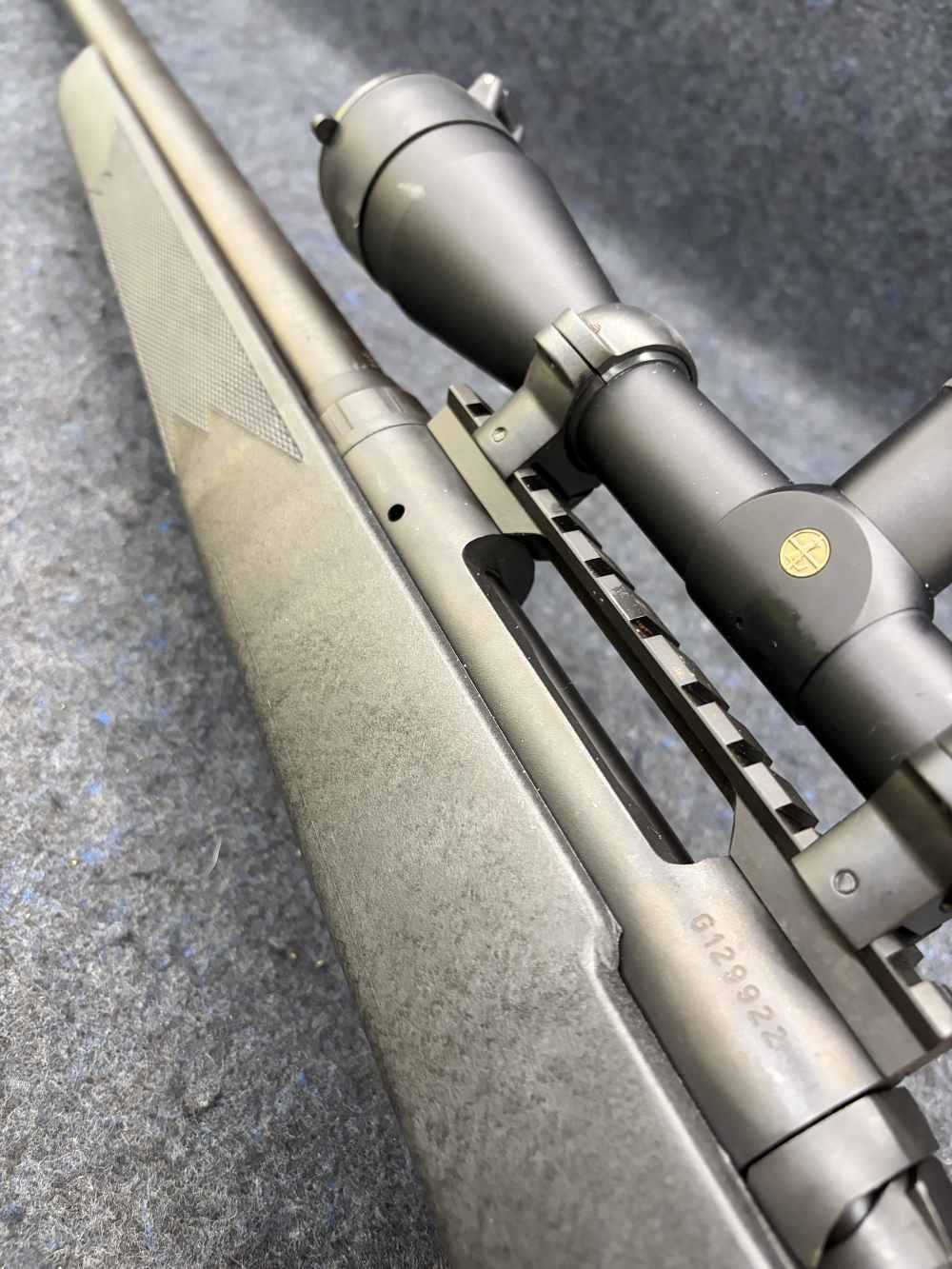 SAVAGE MODEL 10 .308WIN BOLT-ACTION RIFLE w/LEUPOLD SCOPE-img-8
