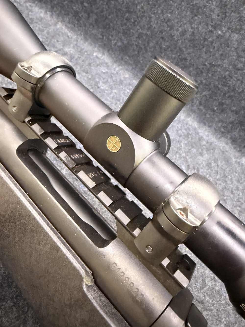 SAVAGE MODEL 10 .308WIN BOLT-ACTION RIFLE w/LEUPOLD SCOPE-img-10