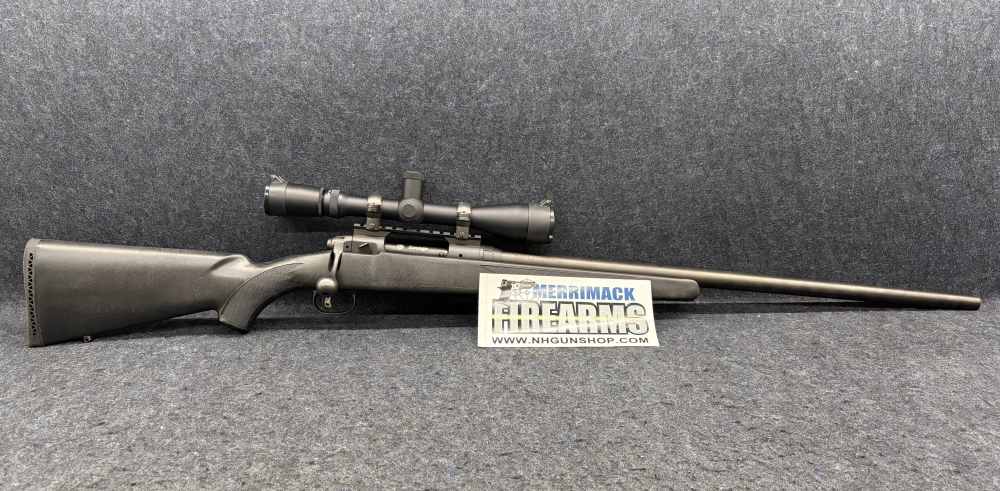 SAVAGE MODEL 10 .308WIN BOLT-ACTION RIFLE w/LEUPOLD SCOPE-img-0