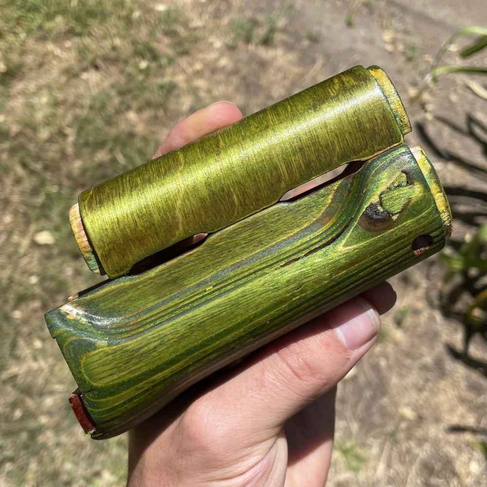 Krinkov AKS-74U Wood Handguard Set-img-1