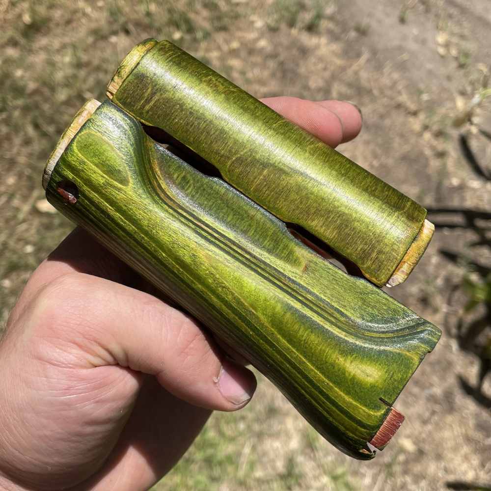 Krinkov AKS-74U Wood Handguard Set-img-0