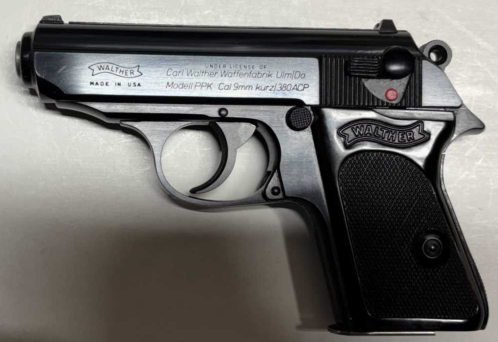 Walther / Interarms Blue PPK 9mmKurz (.380 acp)-img-0