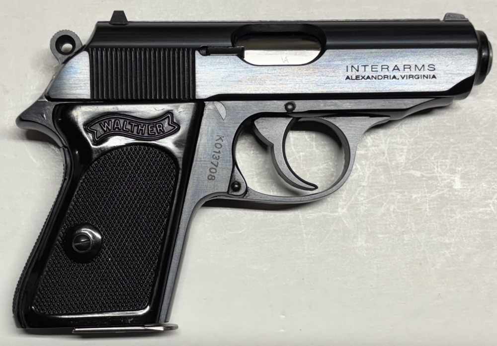 Walther / Interarms Blue PPK 9mmKurz (.380 acp)-img-1