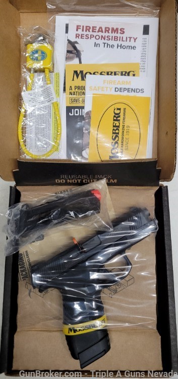 Mossberg MC2C 9mm 3.9in barrel 13rd&15rd magazine 89012-img-8
