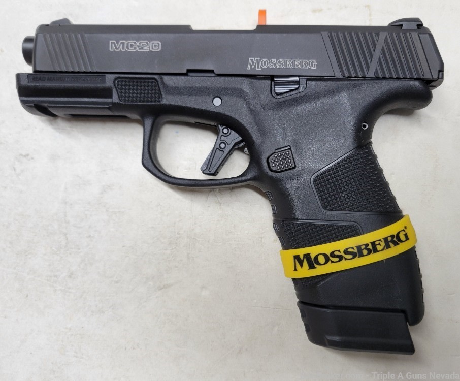 Mossberg MC2C 9mm 3.9in barrel 13rd&15rd magazine 89012-img-0