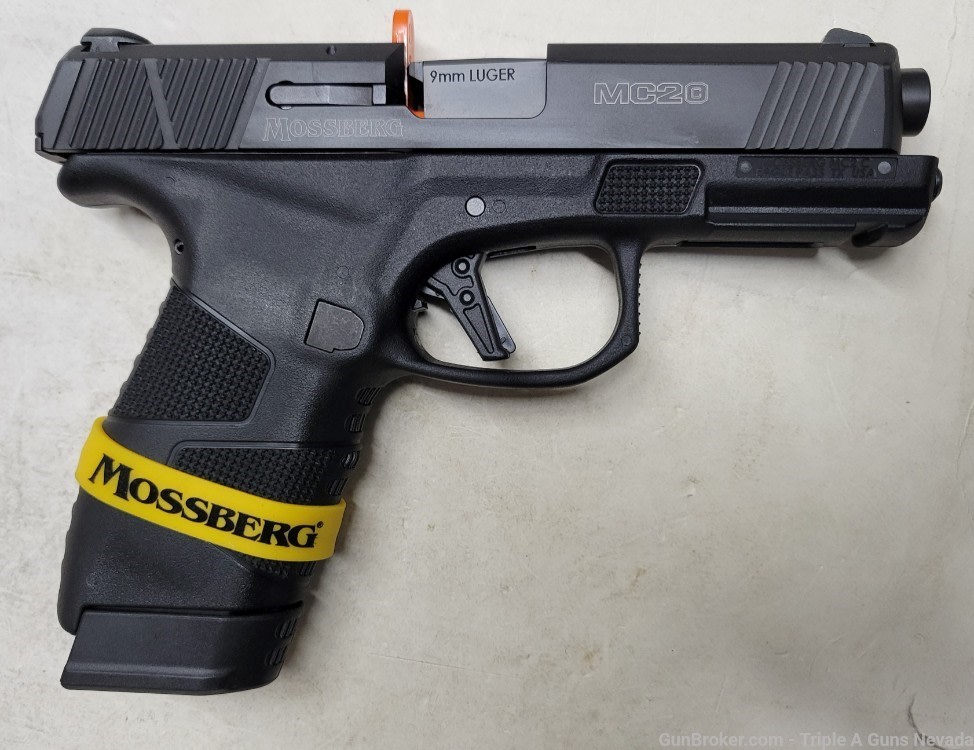 Mossberg MC2C 9mm 3.9in barrel 13rd&15rd magazine 89012-img-1