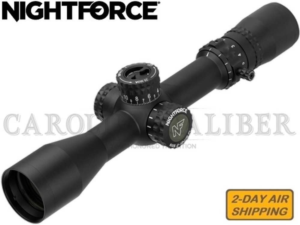 NIGHTFORCE NX6 2-12X42 30MM F1 .25 MOA Illum FC-MRX C729-img-0