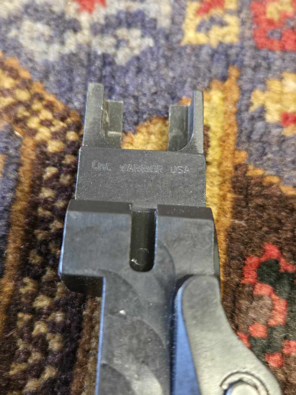 CNC Warrior Sidefolding (RH) Buffer Tube Stock-img-0