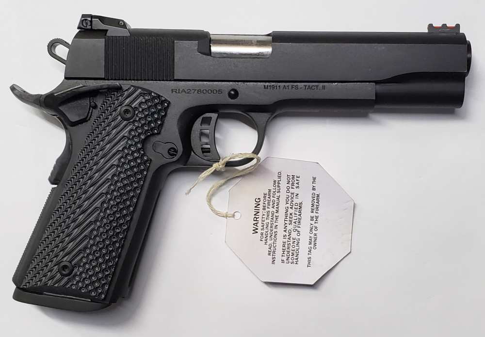 Rock Island Armory 1911A1 Tactical II 10mm 5in barrel 51991-img-1