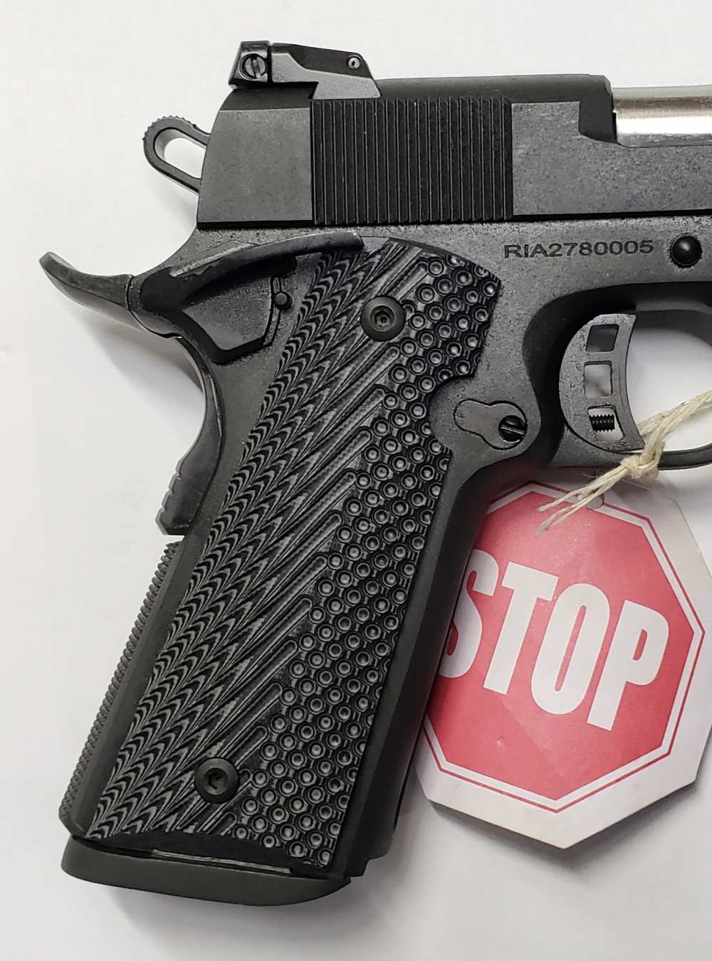 Rock Island Armory 1911A1 Tactical II 10mm 5in barrel 51991-img-4