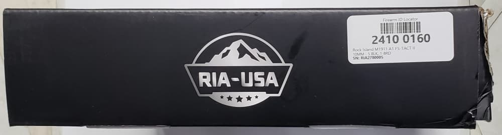 Rock Island Armory 1911A1 Tactical II 10mm 5in barrel 51991-img-15