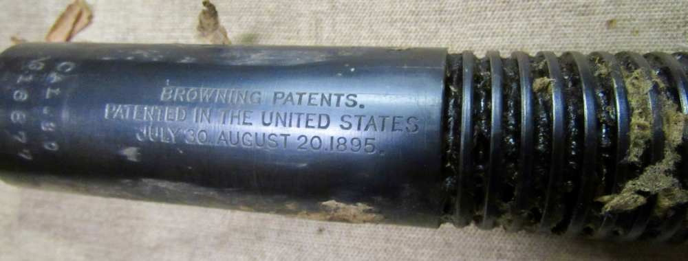 Original Colt 1895 1914 Potato Digger Barrel .30-06-img-9