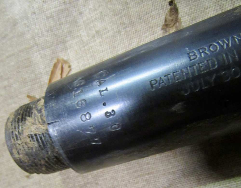 Original Colt 1895 1914 Potato Digger Barrel .30-06-img-11