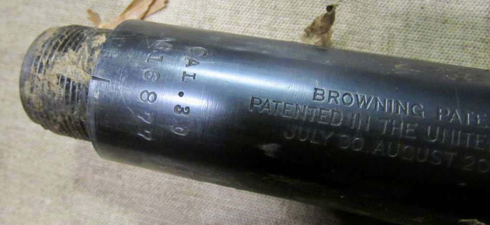 Original Colt 1895 1914 Potato Digger Barrel .30-06-img-10