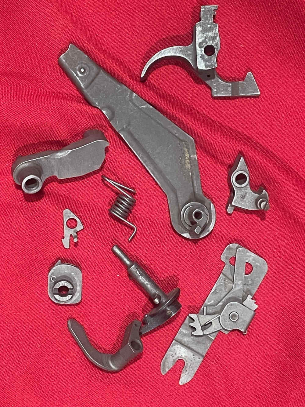 Set of Polish Beryl/Tantal 4 Round Burst Parts, Polish WA88 5.45 FREE SHIP-img-0
