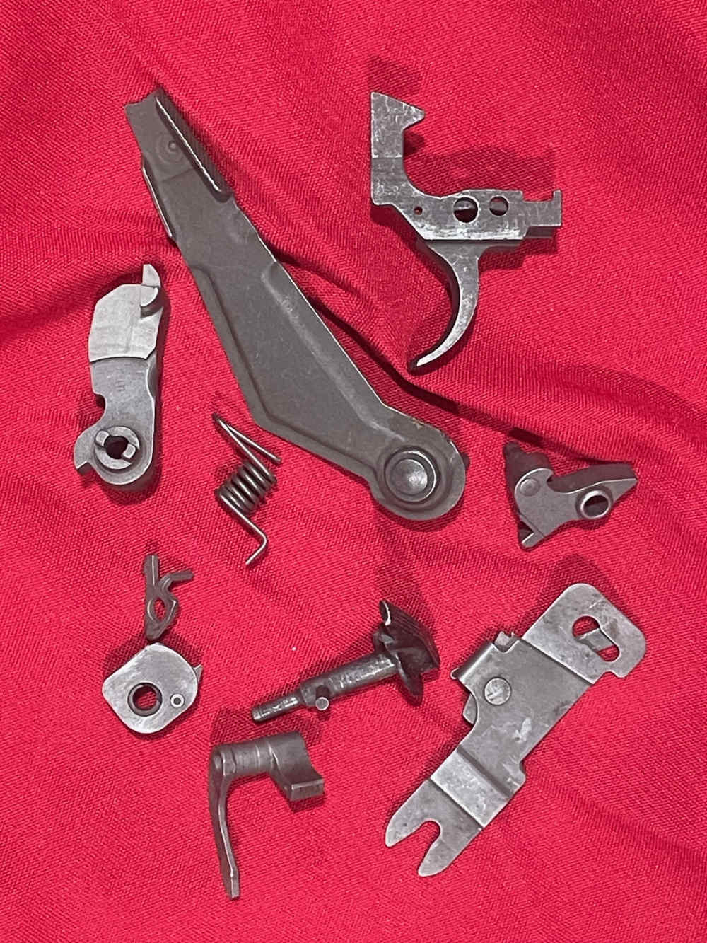 Set of Polish Beryl/Tantal 4 Round Burst Parts, Polish WA88 5.45 FREE SHIP-img-1