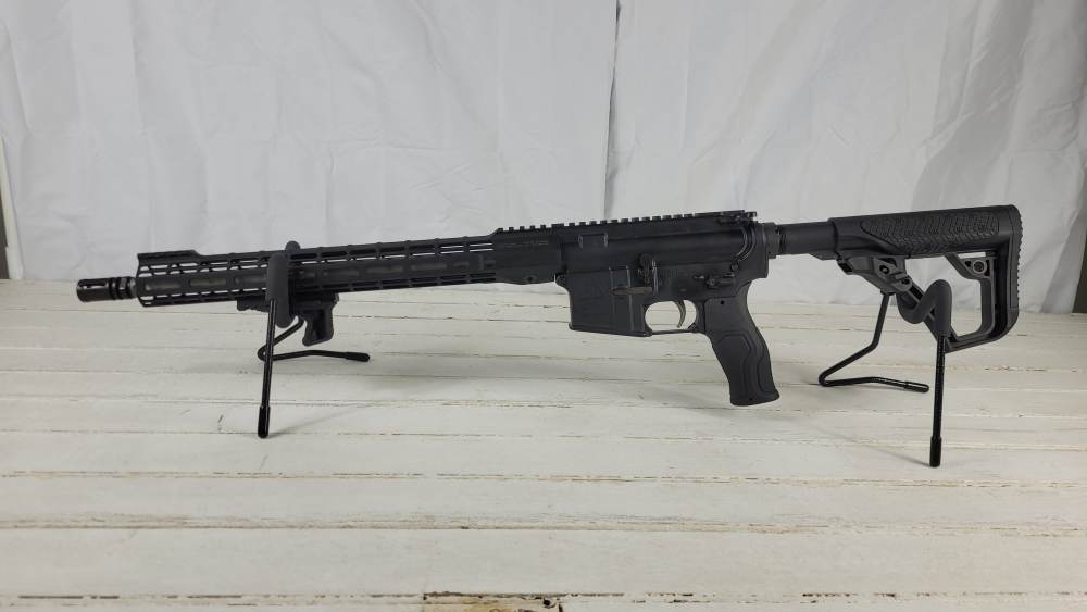 Home Built AR-15 w BA fluted barrel-img-1