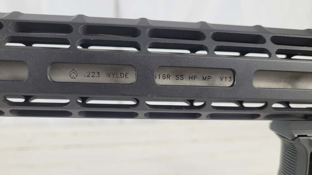 Home Built AR-15 w BA fluted barrel-img-3