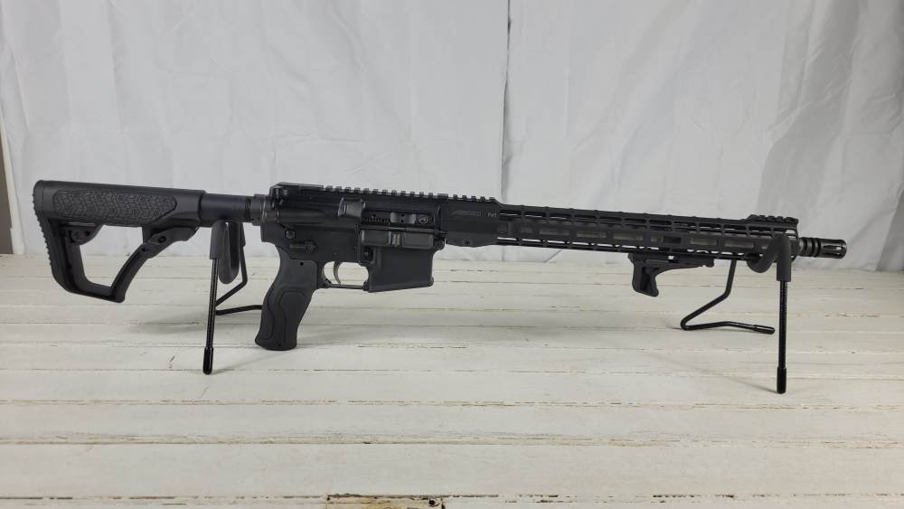 Home Built AR-15 w BA fluted barrel-img-0
