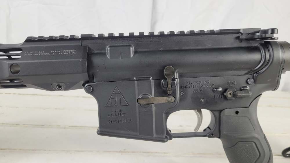 Home Built AR-15 w BA fluted barrel-img-5