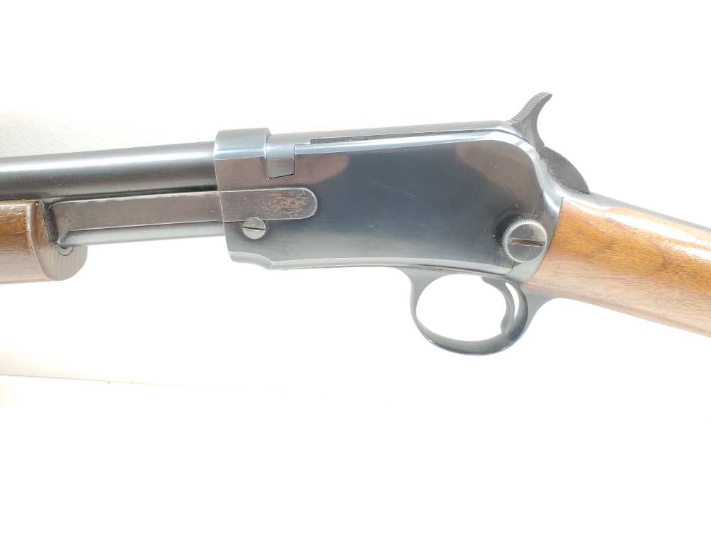 Winchester 62A .22 S/L/LR  23" Barrel Pump Action Rifle Excellent Condition-img-13
