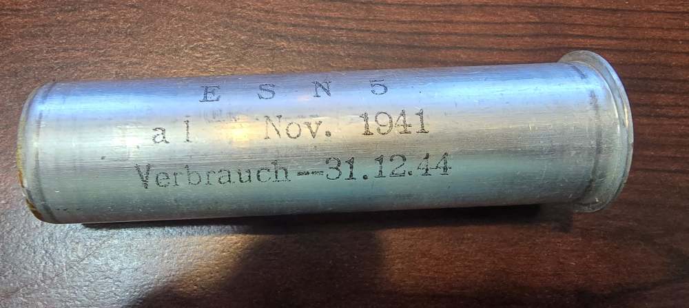 Orginal box of 10 luftwaffe E.S.N..dated 1941-img-6