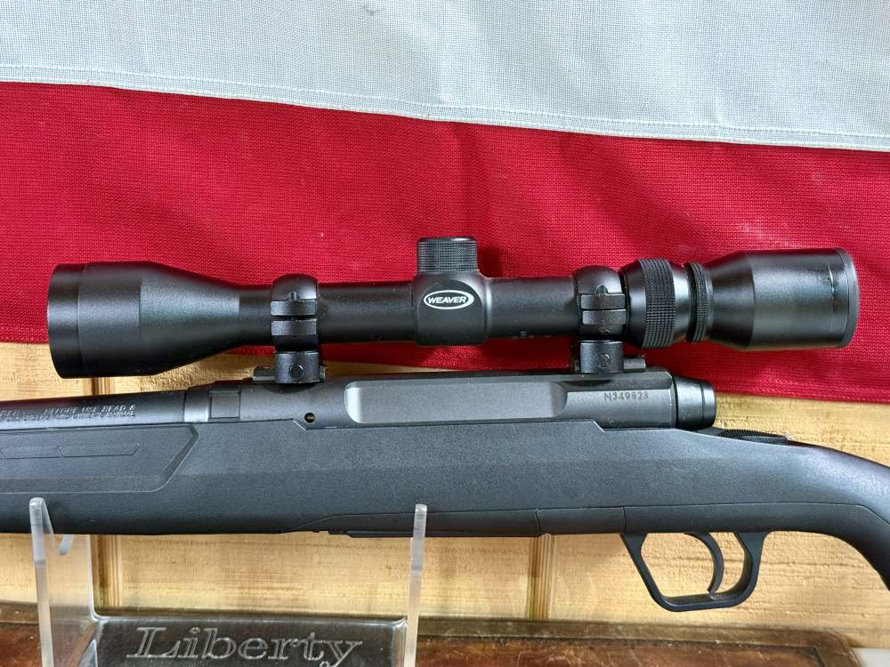 Savage Axis .308 22” w/ Weaver 3-9x Scope-img-8