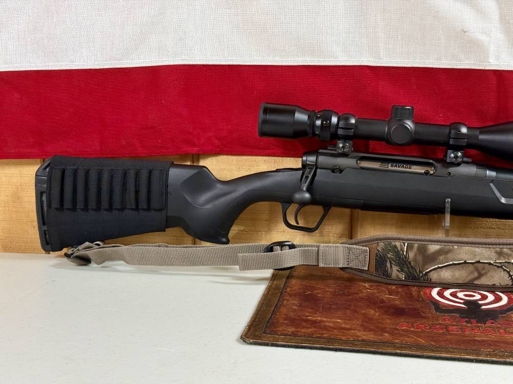 Savage Axis .308 22” w/ Weaver 3-9x Scope-img-1