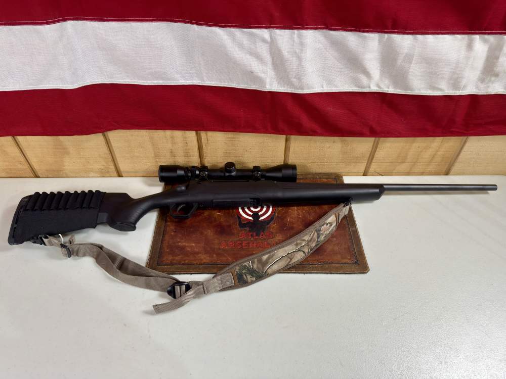 Savage Axis .308 22” w/ Weaver 3-9x Scope-img-11