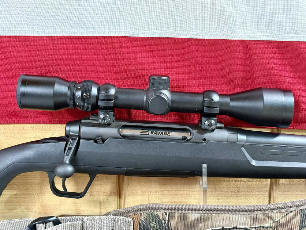 Savage Axis .308 22” w/ Weaver 3-9x Scope-img-3
