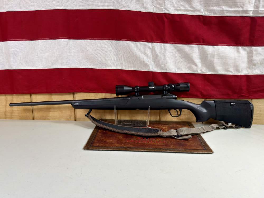 Savage Axis .308 22” w/ Weaver 3-9x Scope-img-4