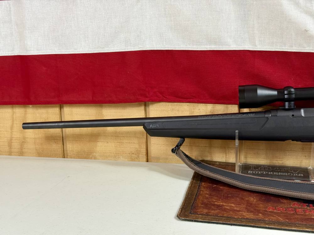Savage Axis .308 22” w/ Weaver 3-9x Scope-img-6