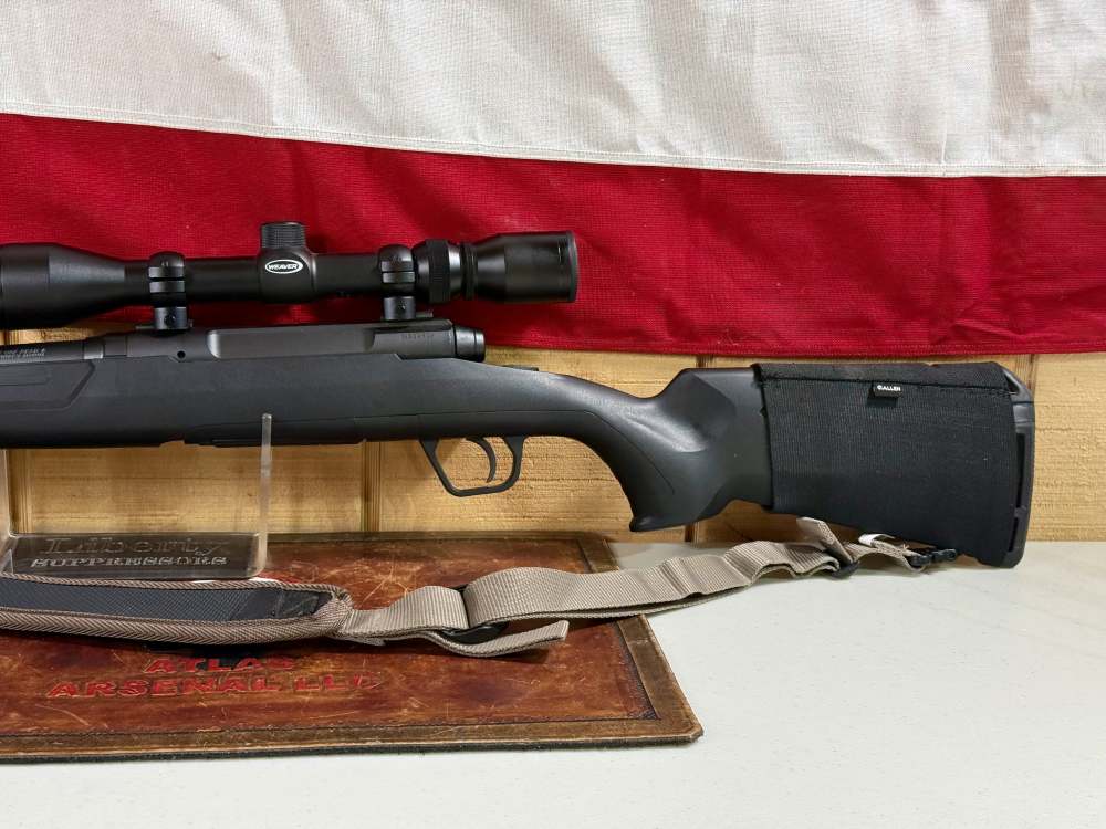 Savage Axis .308 22” w/ Weaver 3-9x Scope-img-5