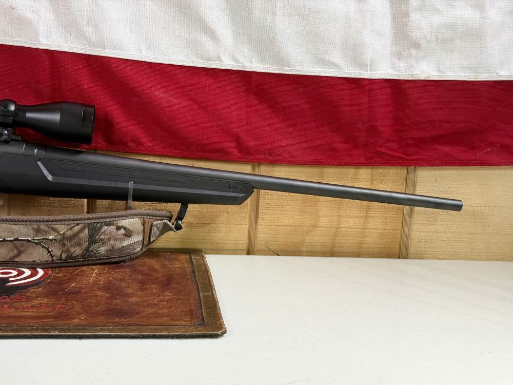 Savage Axis .308 22” w/ Weaver 3-9x Scope-img-2