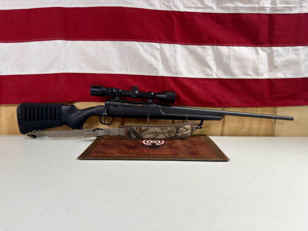 Savage Axis .308 22” w/ Weaver 3-9x Scope-img-0