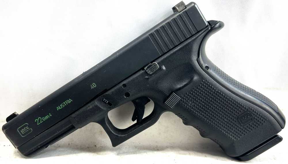 Glock Model 22 Gen 4 Semi-Automatic 40S&W Pistol – USED-img-0
