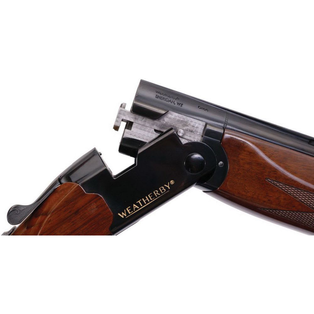WEATHERBY ORION 1 Over Under Shotgun Break Open 12ga Vent Rib Walnut Stock-img-2