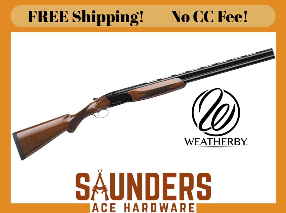 WEATHERBY ORION 1 Over Under Shotgun Break Open 12ga Vent Rib Walnut Stock-img-0