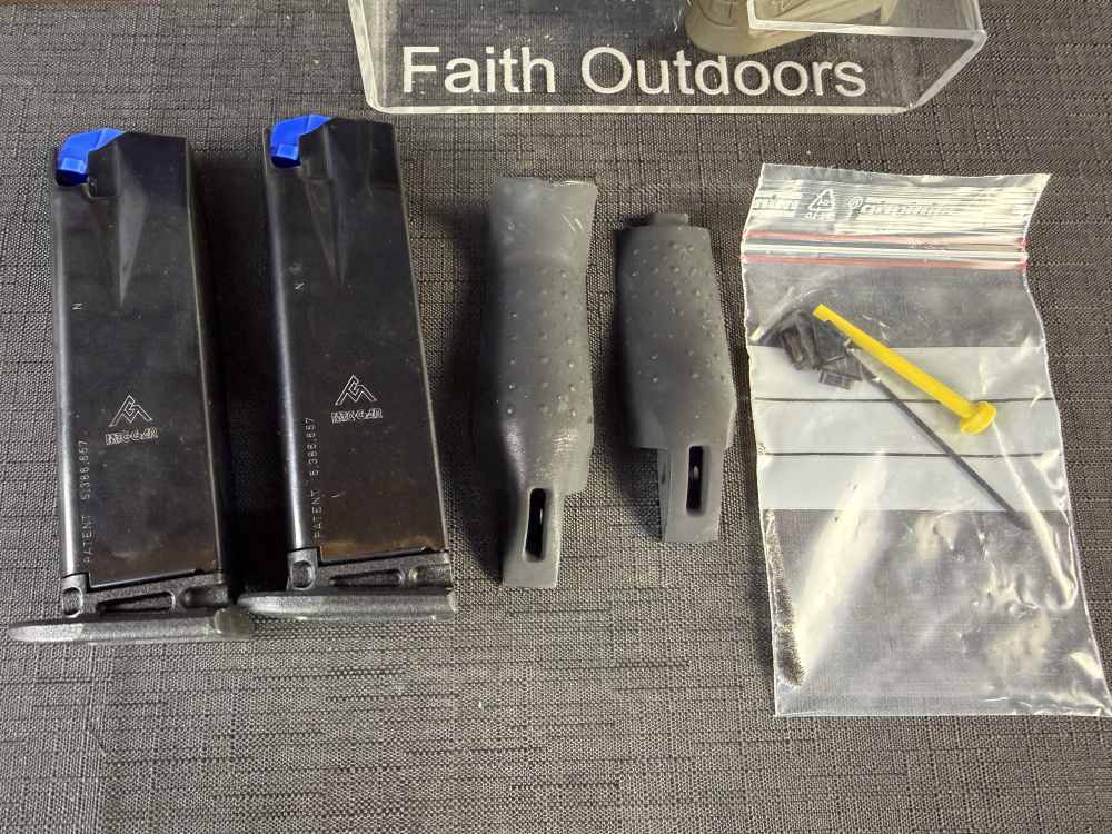 Walther P99 .40 S&W Made in Germany OD Green  Original Box – Rare!-img-3