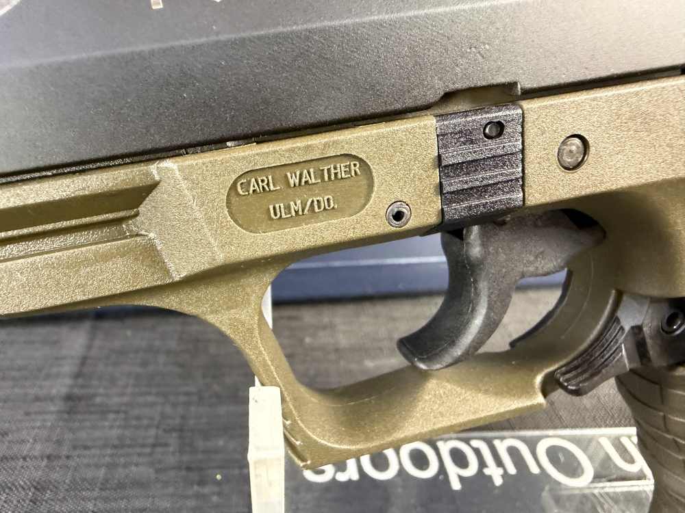 Walther P99 .40 S&W Made in Germany OD Green  Original Box – Rare!-img-5