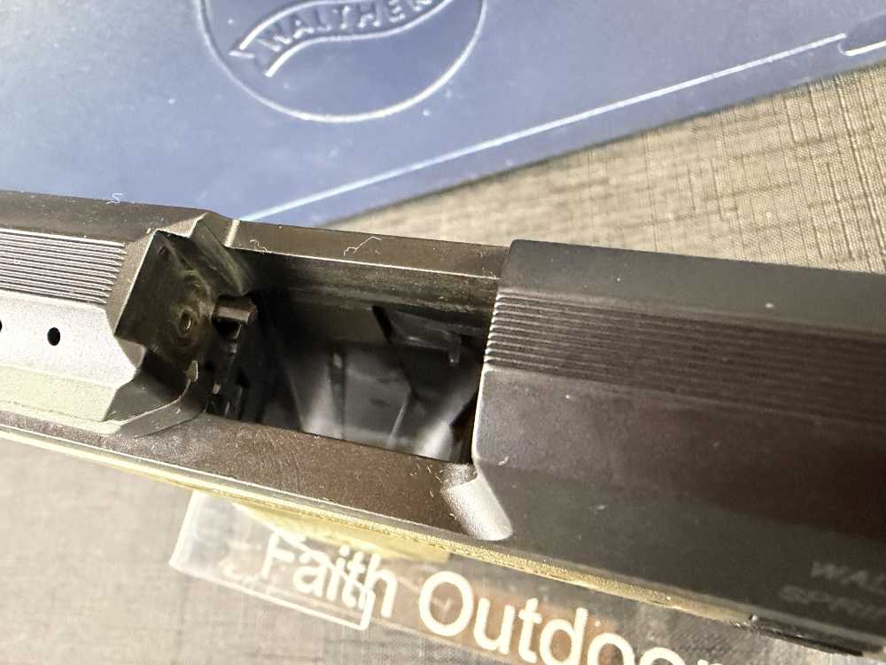 Walther P99 .40 S&W Made in Germany OD Green  Original Box – Rare!-img-11