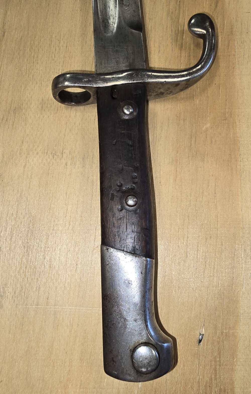 Weyersberg Kirschbaum & Co Solingen German Bayonet & Scabbard-img-4