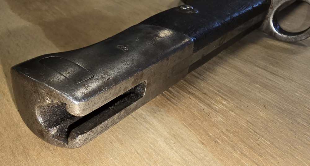 Weyersberg Kirschbaum & Co Solingen German Bayonet & Scabbard-img-5