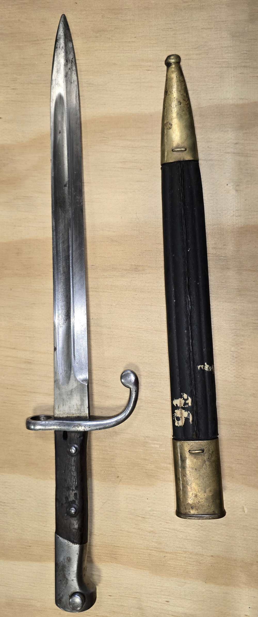 Weyersberg Kirschbaum & Co Solingen German Bayonet & Scabbard-img-1