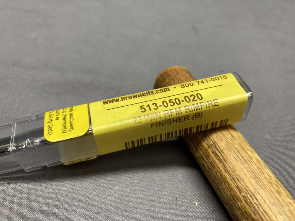 NEW - Manson .22 WRFM Finishing Reamer - OTHER CALIBERS AVAILABLE!-img-1