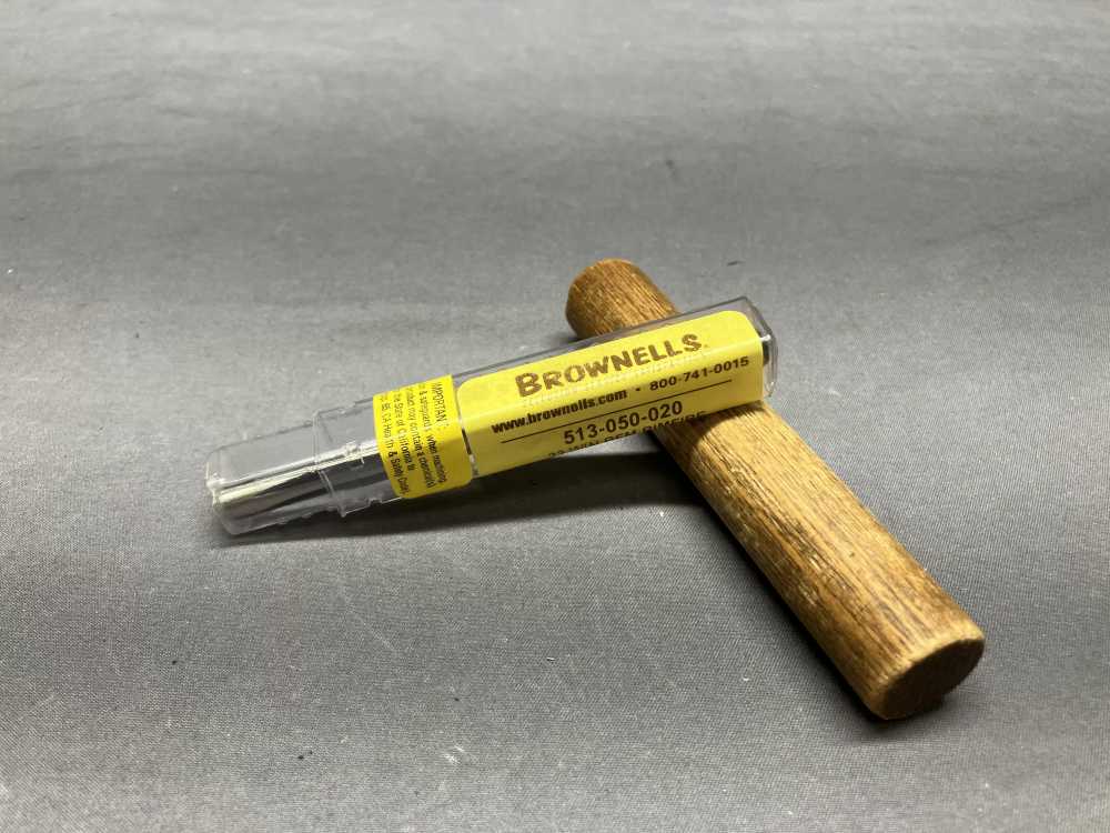 NEW - Manson .22 WRFM Finishing Reamer - OTHER CALIBERS AVAILABLE!-img-0
